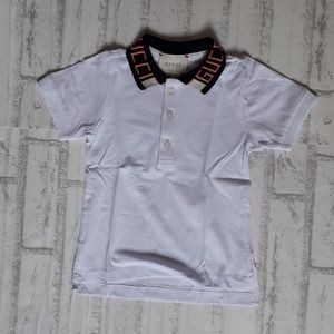 Gucci kids polo tee